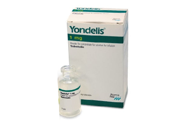 YONDELIS 1 MG IV KONSANTRE INFUZYONLUK COZELTI ICIN TOZ